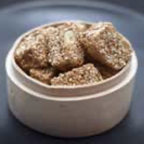 Nougat au tine